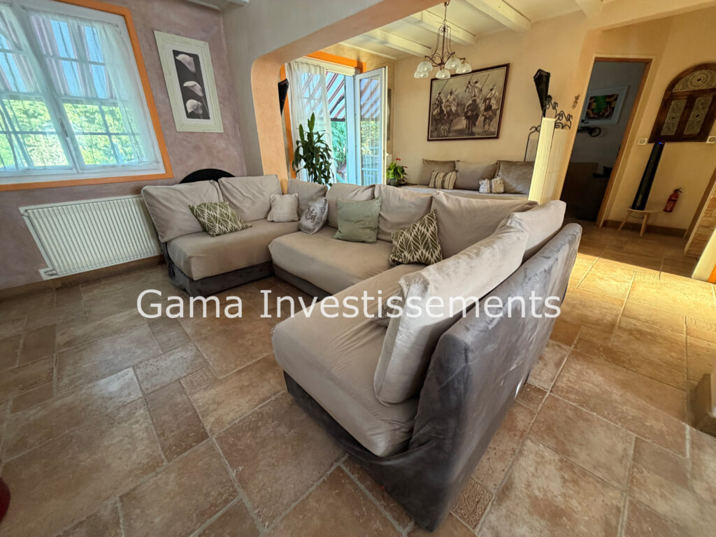 Maison familiale d’exception – 148 m² utiles (132 m² hab) – Clés en main, DPE C, Jardin arboré – Itteville