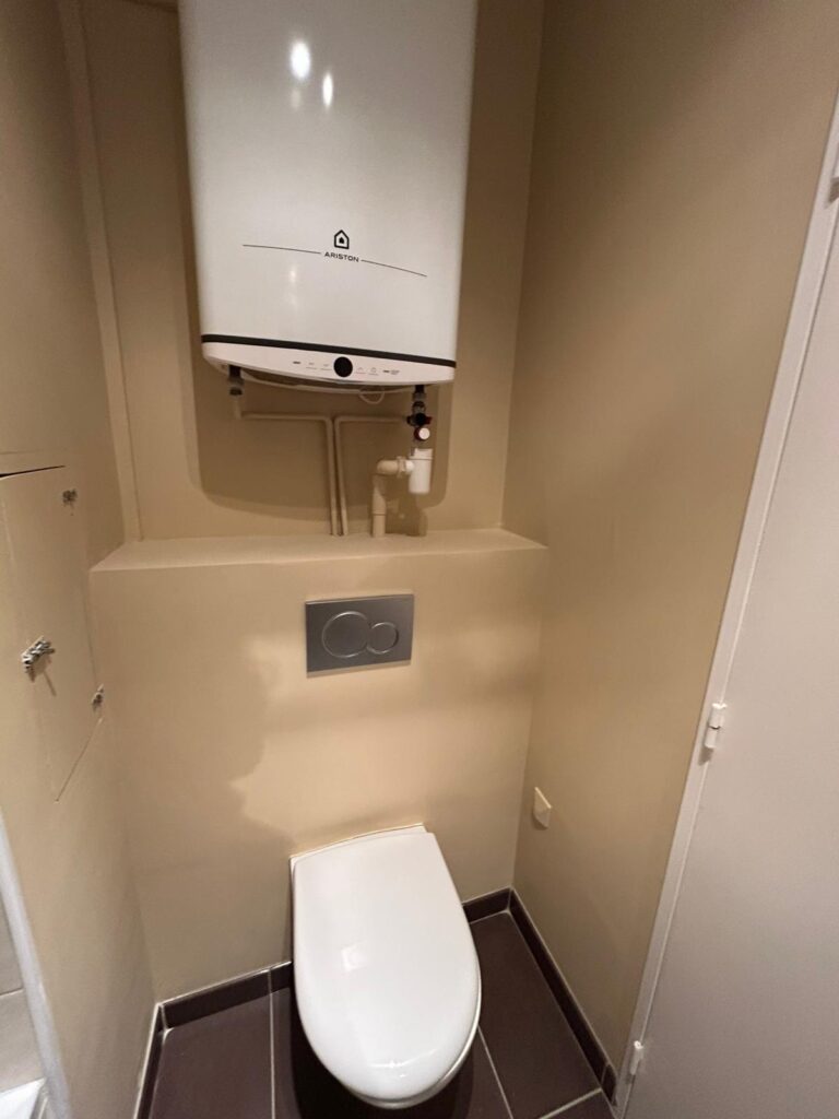 COUP DE CŒUR – ÎLE DE LA JATTE – STUDIO 32 m² (POTENTIEL T2) + BALCON SUD-OUEST
